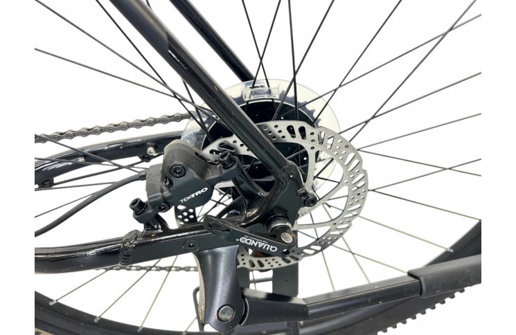 Mountainbike 29" Conway MS 5.9, XL, zwart-zilver