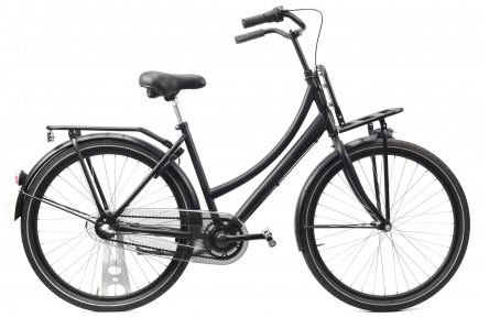Transportfiets Cortina U4 26" 46 mat zwart