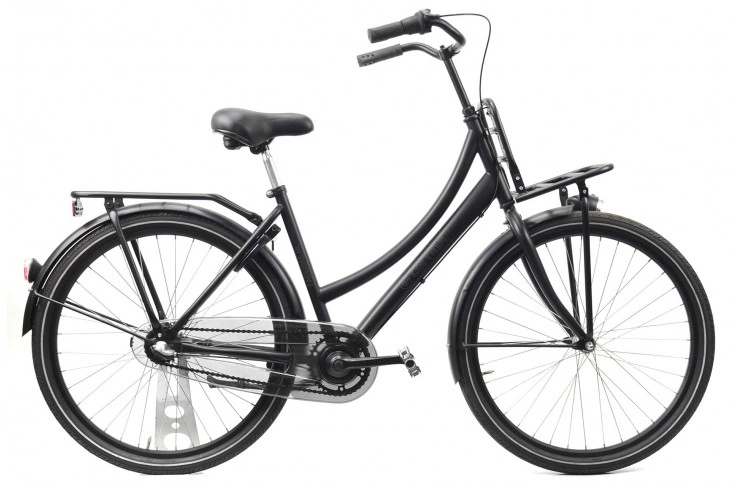 Transportfiets Cortina U4 26" 46 mat zwart