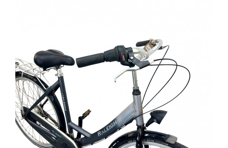 Damesfiets Raleigh 28" 54 cm grijs