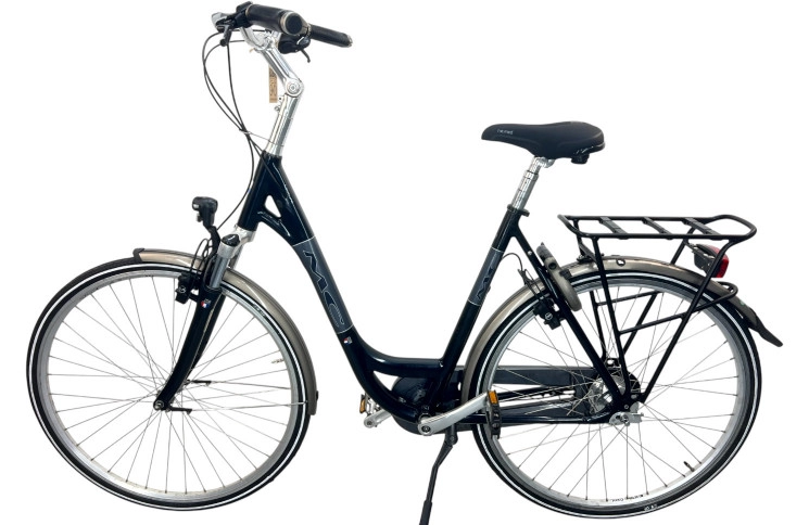 Damesfiets MC Mature 28"/56cm/Dun-blauw