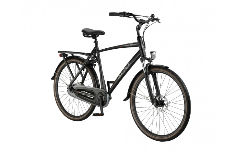 Herenfiets Altec Omega HYD 28"/55cm/N-7/mat-zwart