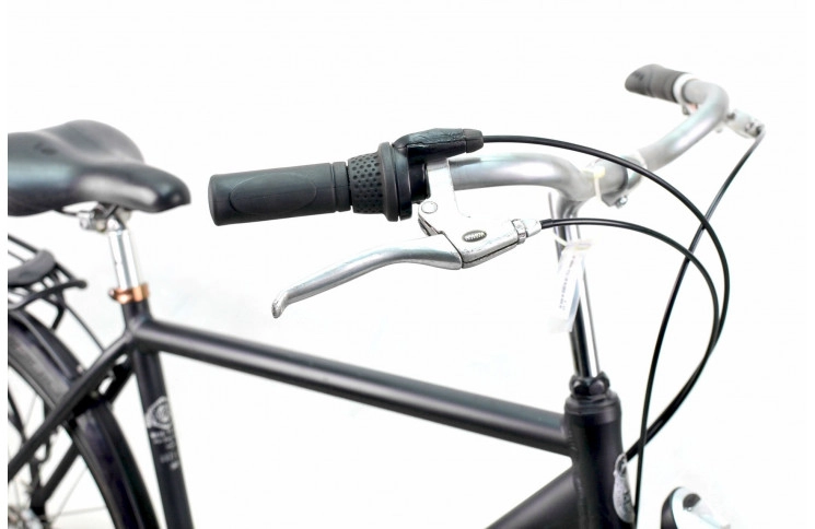 Men's bicycle Gazelle 28" 55 cm black