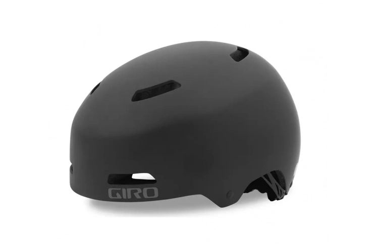Helm Giro Quarter FS matte black M