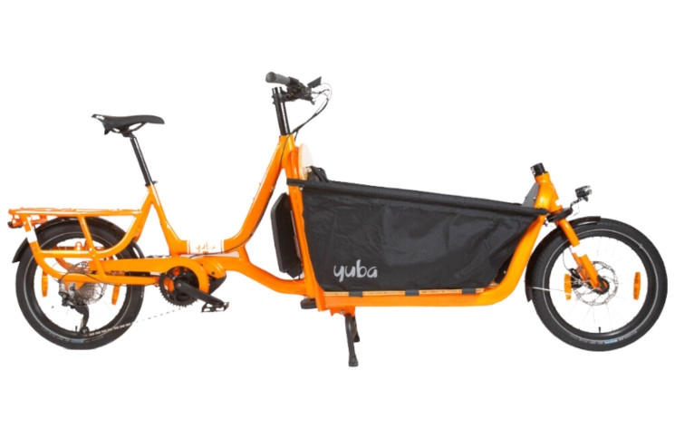 Frontloader Yuba Supercargo CL Open Loader 20" Oranje 2024