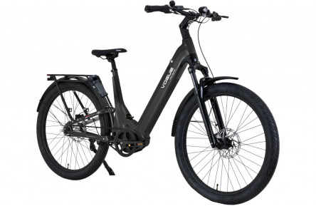 VOGUE E-BIKE ARTEMIS 27.5"/48cm/Zwart-mat/36V 13Ah 468Wh