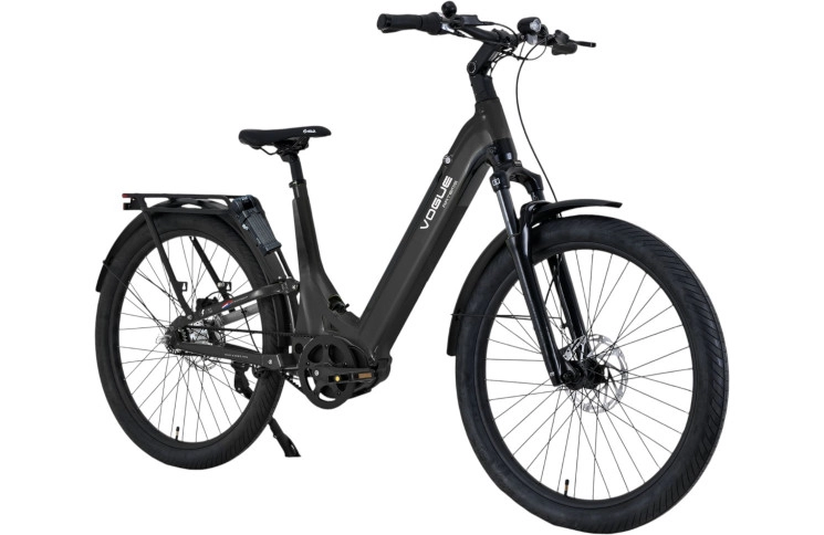 VOGUE E-BIKE ARTEMIS 27.5"/48cm/Zwart-mat/36V 13Ah 468Wh