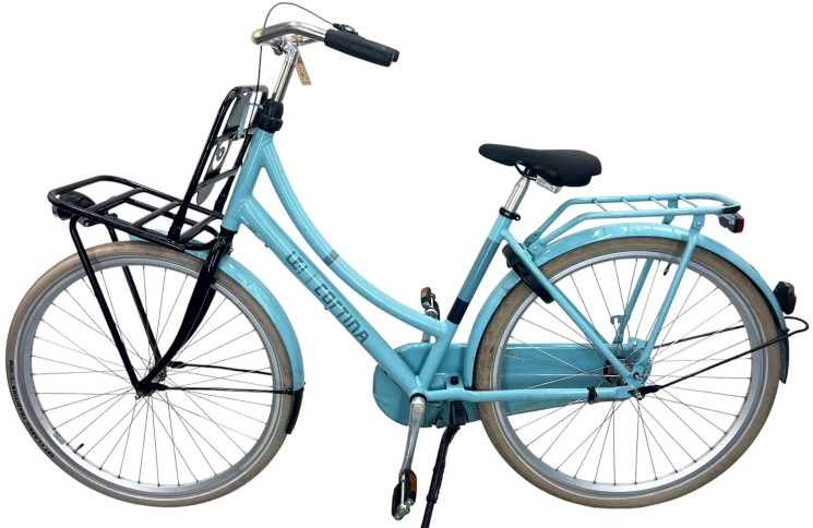 Damesfiets Cortina U4 28"/50cm/blauw