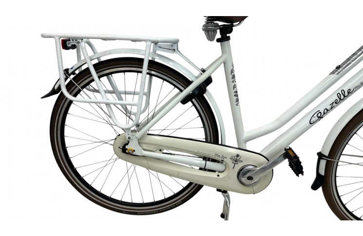 Woman's bicycle Gazelle Miss Grace 28"/54cm/White