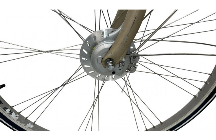 Herenfiets Batavus Crescendo 28"/65cm/Zwart-bruin