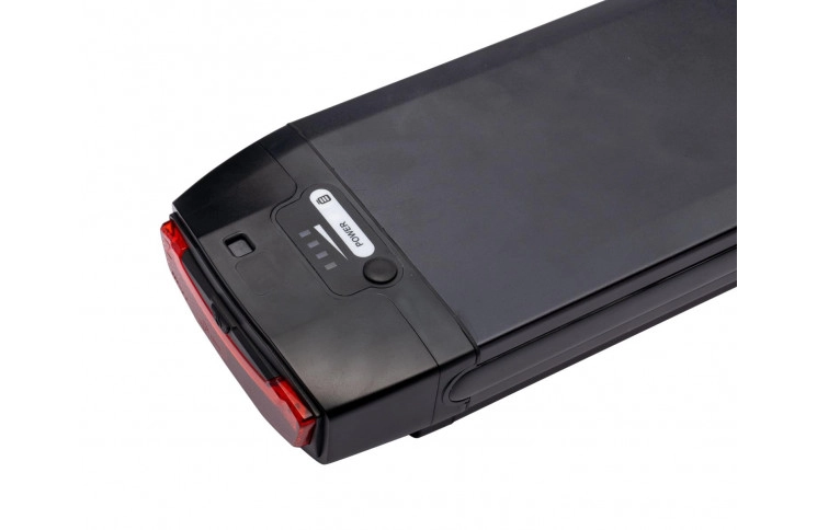 Brinckers 36V 10.4Ah 374W Rear Rack Bicycle Battery with New Charger