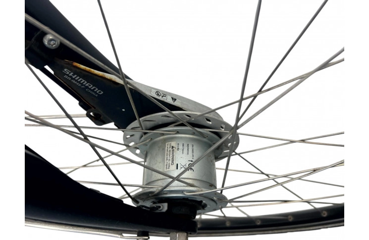 Woman's bicycle Gazelle Orange Comfort w/al/sity/black/28/f61