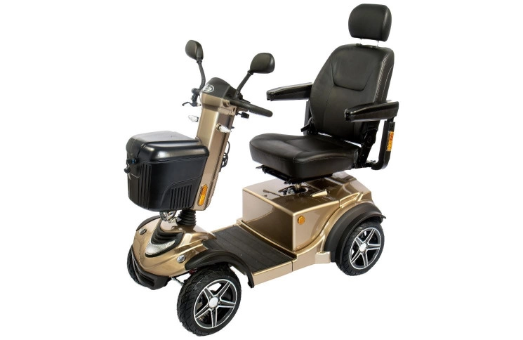 EXCEL Elektrisch mobiel Island №1 14"/Onesize/bruin braun 02090140