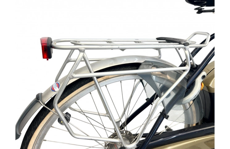 Damesfiets E-Bike Gazelle Easy Glider 28" 57cm (25.2V 11400mAh Li-ion)