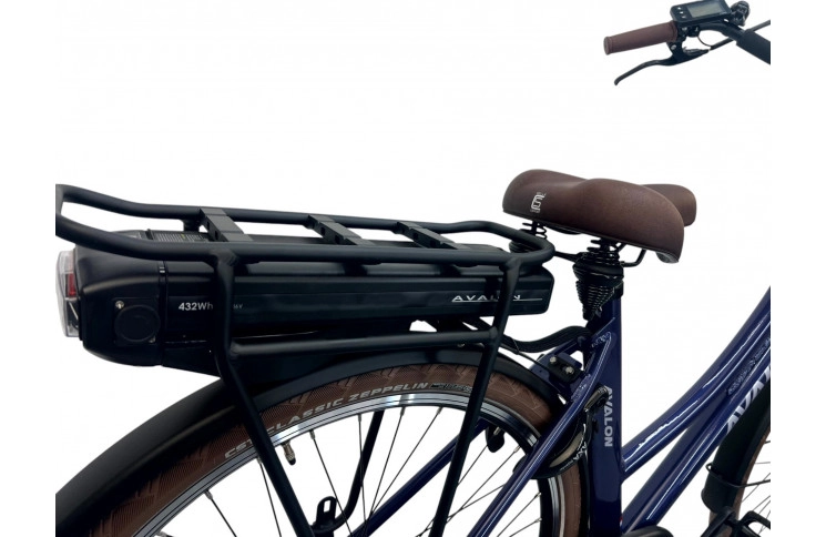 Avalon E-Cargo N7/Battery 36v 12ah 432wh/50 cm/Blue/F413