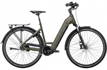 VICTORIA Elektrische trekkingfiets Tresalo 8 №1 28"/52cm-L/10/leigrijs mat/02921221