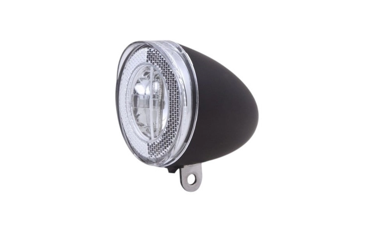 Koplamp XLC Swingo XB Led Batterij Zwart