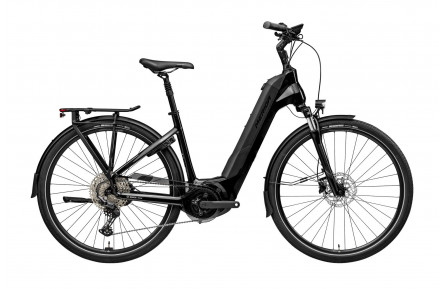 Merida eFLOAT CITY 600 SHINY BLACK