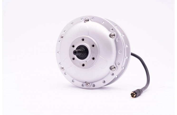 Bafang voorwielmotor 43V 250W G311.250.D | Schijfrem / V-brake | zilver