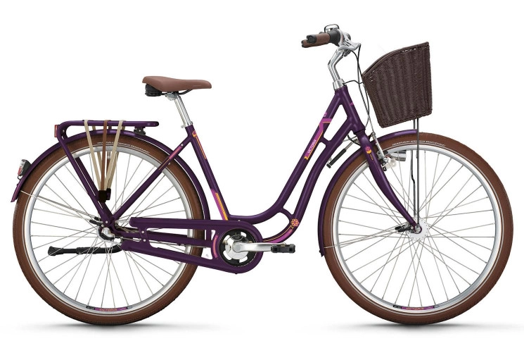 VICTORIA Stadsfiets ANTIQA 5 28"/55cm-L/7/donkerviolet/02986834