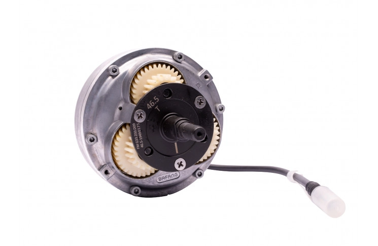 Bafang 36V G320.250.R Rollerbrake 9-Pin Front Wheel Motor Internal Mechanism