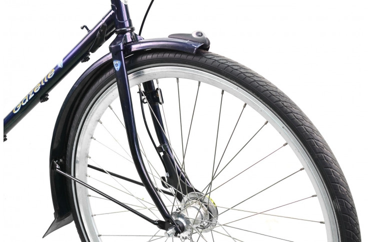 Herenfiets Gazelle Free 28" 57 cm blauw