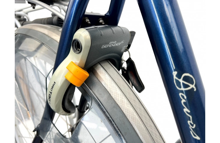 Man's bicycle Gazelle Davos m/blue/28/al/sity/f57