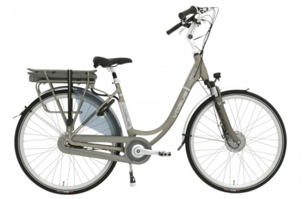 E-BIKE VOGUE PREMIUM 7s/53cm/Matgrijs/Apollo 36V 13Ah 468Wh UART LG