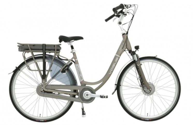 E-BIKE VOGUE PREMIUM 7s/53cm/Matgrijs/Apollo 36V 13Ah 468Wh UART LG