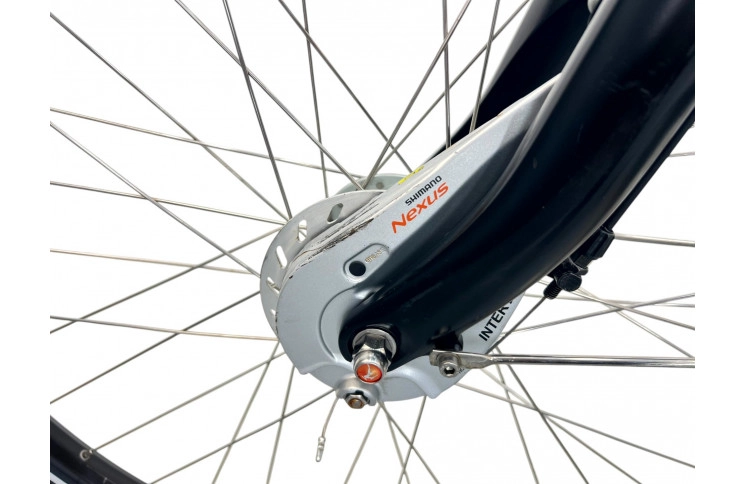 Woman's bicycle Gazelle Orange 28"/50cm/gray