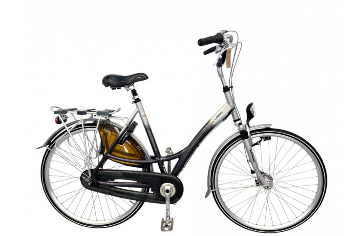 Woman's bicycle Batavus Staccato w/al/silver/28/sity/f57