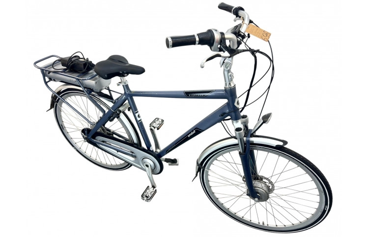 E-BIKE Amslod Highland 28"/54cm/blauw