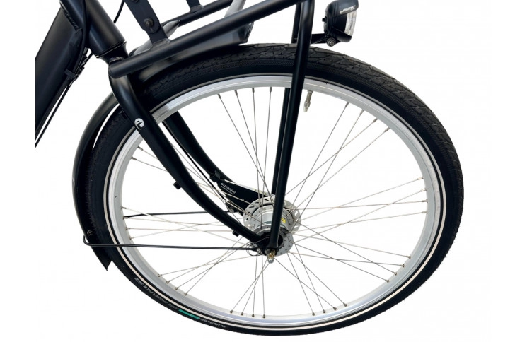 Woman's bicycle Batavus Diva D/al/black/28/trans/f56