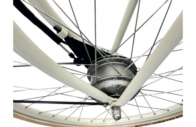 E-BIKE Batavus Diva 28"/62cm/white