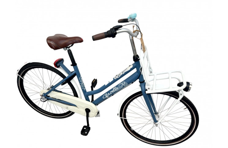 Woman's bicycle Gazelle Miss Grace M/al/Blauw/26/transp/f44cm