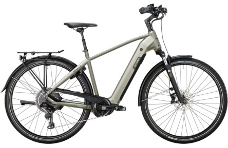 VICTORIA Elektrische trekkingfiets "Tresalo 4" (#1) Diamant, 28"/50cm-M/marble grey matt/02921153