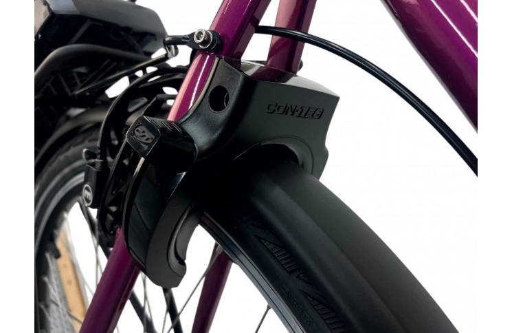 Elektrische fiets 28" Victoria eTrekking 5.7H, 400 Wh, 56, orchidee violet