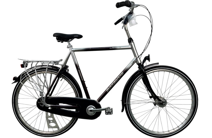 Herenfiets Batavus Staccoto 28"/65cm/zwart-grijs