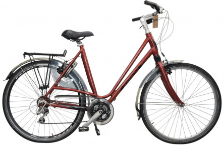 Damesfiets Batavus Ventoux Easy 28"/51cm/Rood