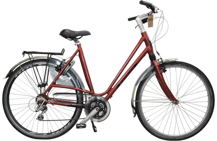 Damesfiets Batavus Ventoux Easy 28"/51cm/Rood