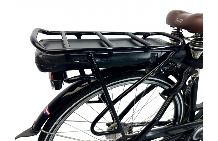 E-Bike Sparta Moio 28/53cm/zwart