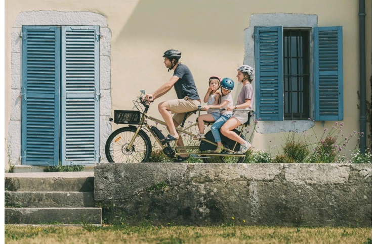 Longtail Yuba Mundo EP801 Regular 26" Tan 2024