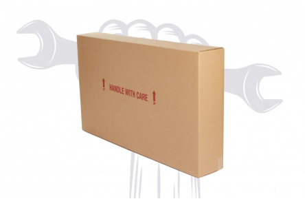 Economy fietsverpakking