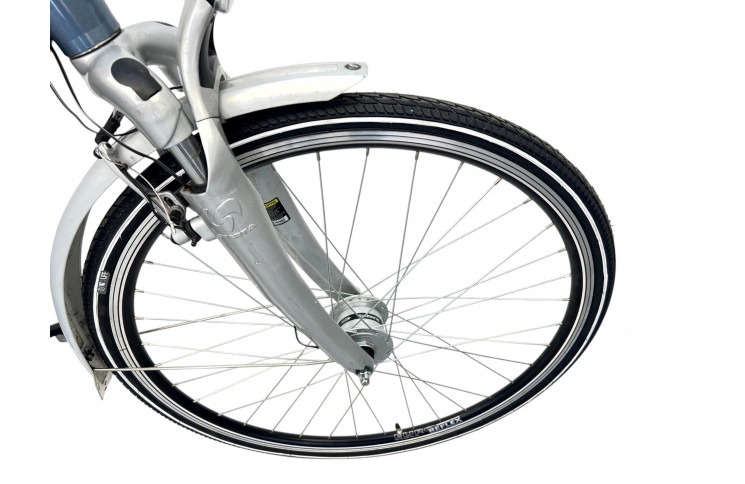 Damesfiets Sparta ION D/al/blauw/28/stad/f53cm