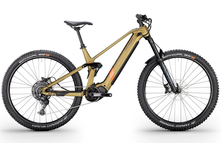 CONWAY Electric MTB Full-Suspension eWME 2.0 №1 29"/44cm-M/10/bronze matt/02810464