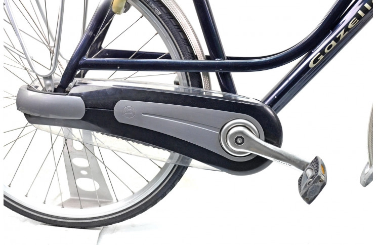 Women's bicycle Gazelle Davos 28" 61 black