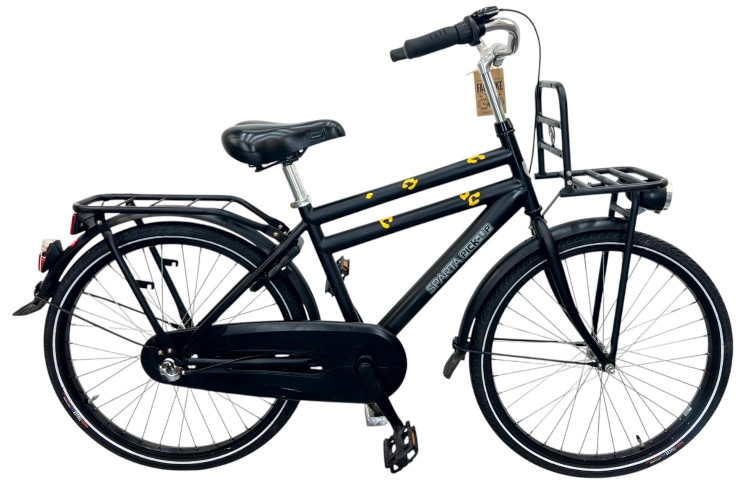 Boys bike Sparta Pick UP 24"/40cm/black