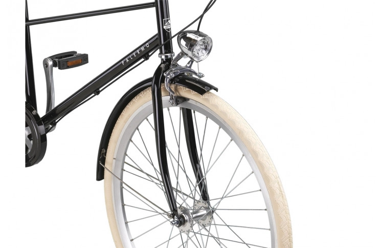 Damesfiets Altec Palermo 3T 28"/52 cm/Zwart Glans/284134