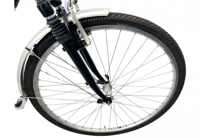 Men's bicycle Gazelle Chamonix 28" 58 cm grey/blue