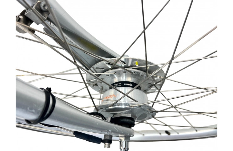 Woman's bicycle Altra Navigator w/al/28/sity/silver/50cm